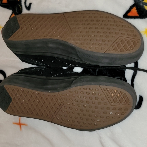 Men's Black Vans Skate Shoes Size 6.5 - Picture 8 of 8